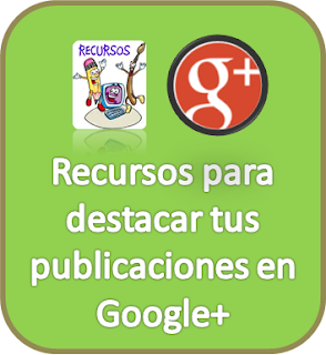 Recursos, Google+, Redes Sociales, Social Media, Publicaciones, 