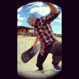 Mark Jansen Skateboarding Adelaide West Beach Bowl