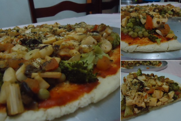 Exibir pizzas