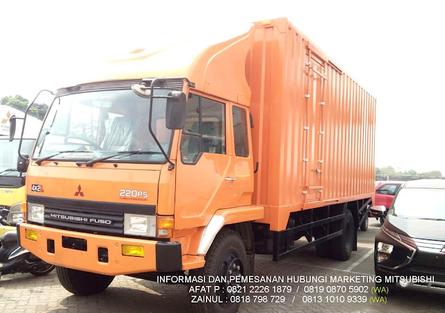 BELI FUSO HL BOX BESI TAHUN 2018