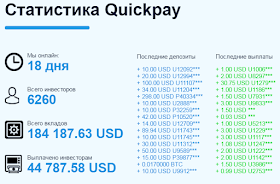 Статистика Quickpay