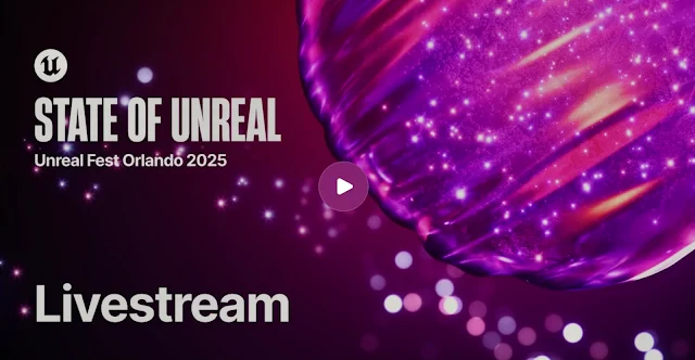 UNREAL ENGINE, STATE OF UNREAL LIVESTREAM