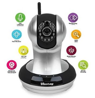 Vimtag (Fujikam) FI-361 HD Wifi Video Monitoring Surveillance Security Camera review