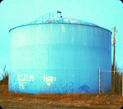 water tower