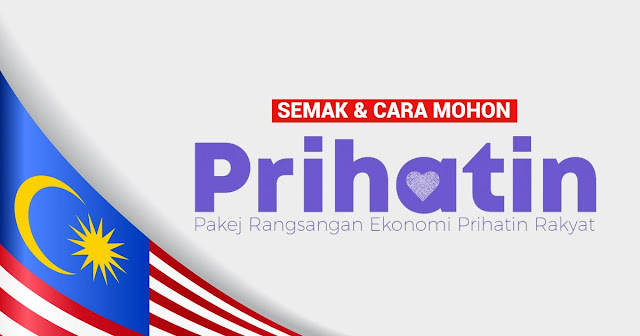 Step By Step Cara Permohonan Baru Bantuan Prihatin 