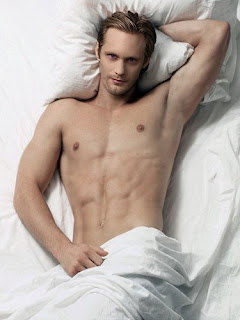 Eric Northman in bed