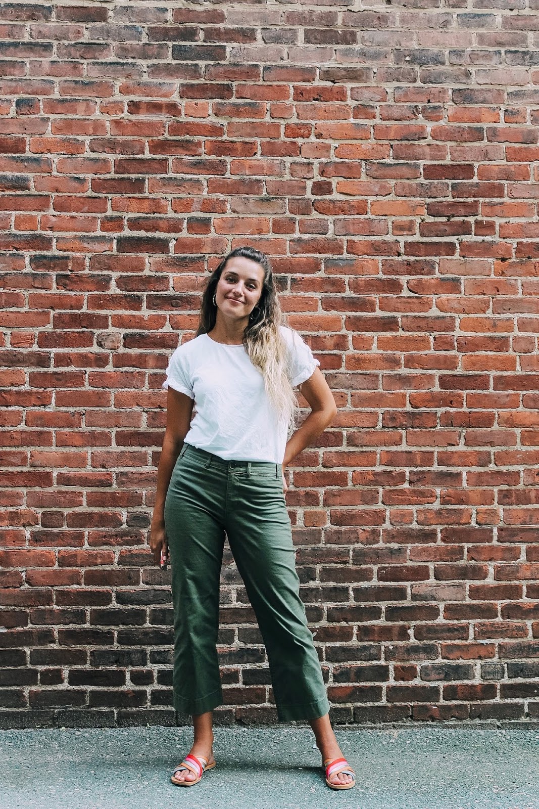 How to style wide-leg pants