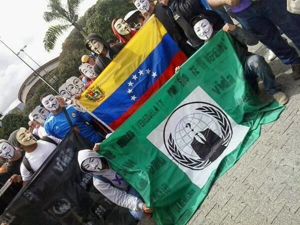 Anonymous  : Áudio secreto com planos do Governo Cubano que visam a conquista da Venezuela