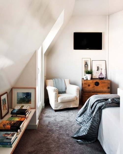 High Street Market: A Guest Room in the Attic