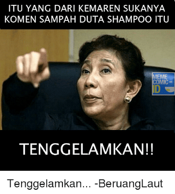 15 Meme Lucu 'Duta Shampo Lain' Ini Koplak Banget, Kebanyakan Nontonin Iklan Nih!