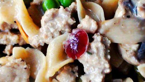 Turkey Stroganoff A Great Way To Use Leftover Turkey