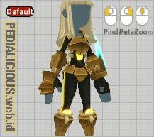 Gear Design Alpha Armor Female Lost Saga