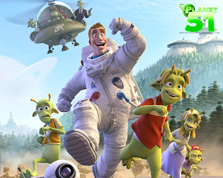 Planet 51 Hollywood movie picture