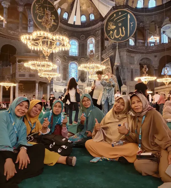 jamaah umroh plus turki di bosphorus cruise