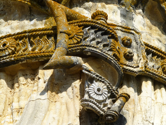 Detalle Iglesia del Convento de Cristo, Tomar