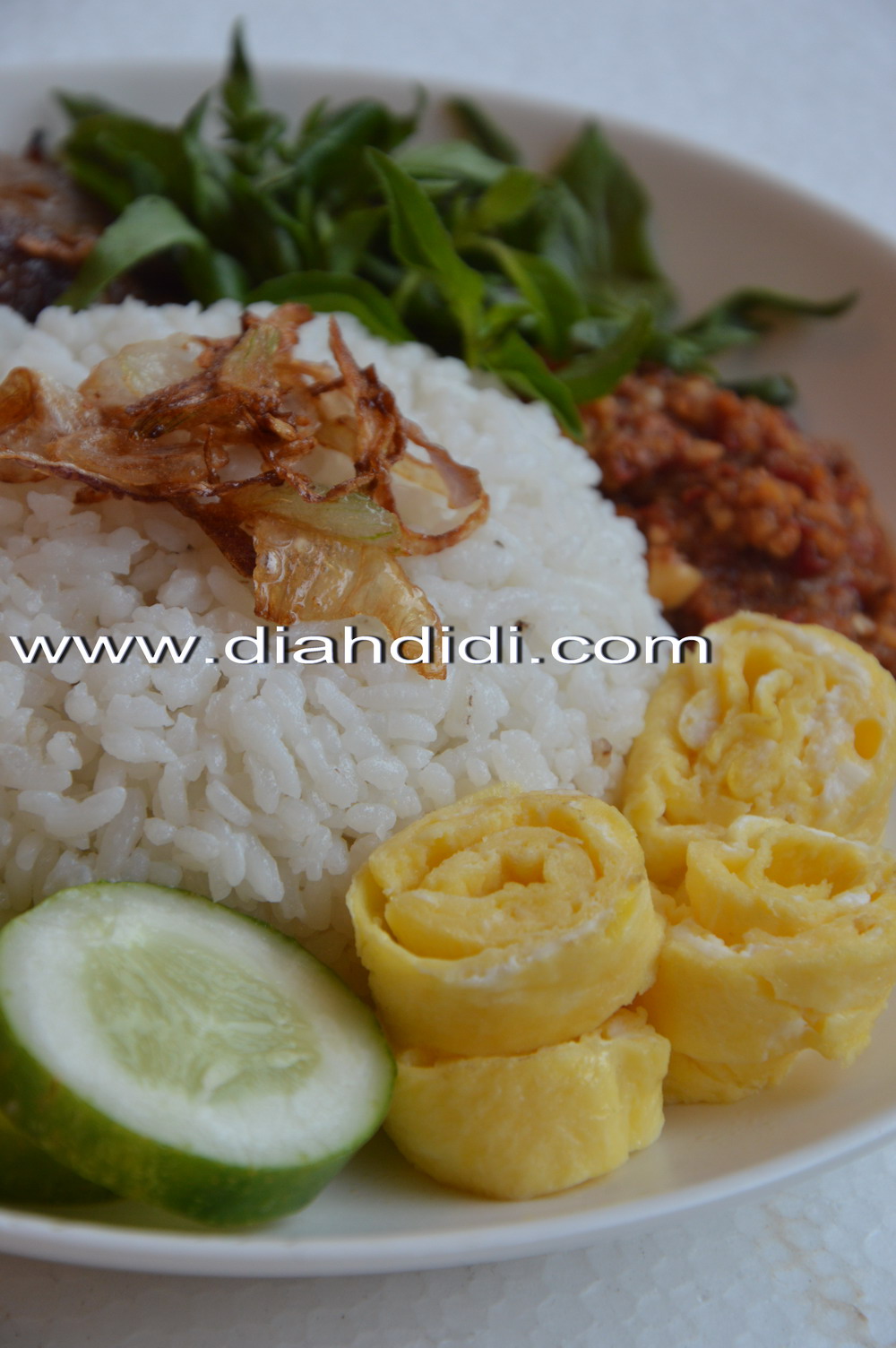  Diah  Didi  s Kitchen Bikin Nasi Uduk Sendiri Lebih Enak 