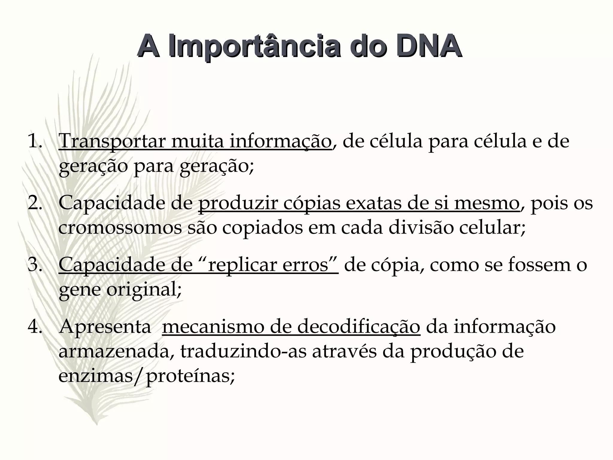 Introdução a genética