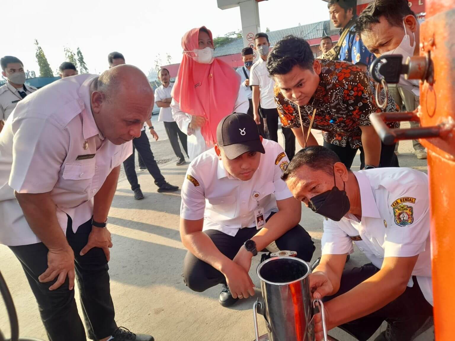 Pertamina Jamin Stok BBM di Kendal Aman Selama Ramadhan dan Idulfitri 2023