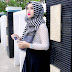 Hijab Monochrome