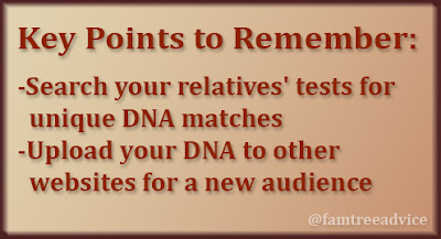 Remember these 2 key points when it comes to your DNA test.