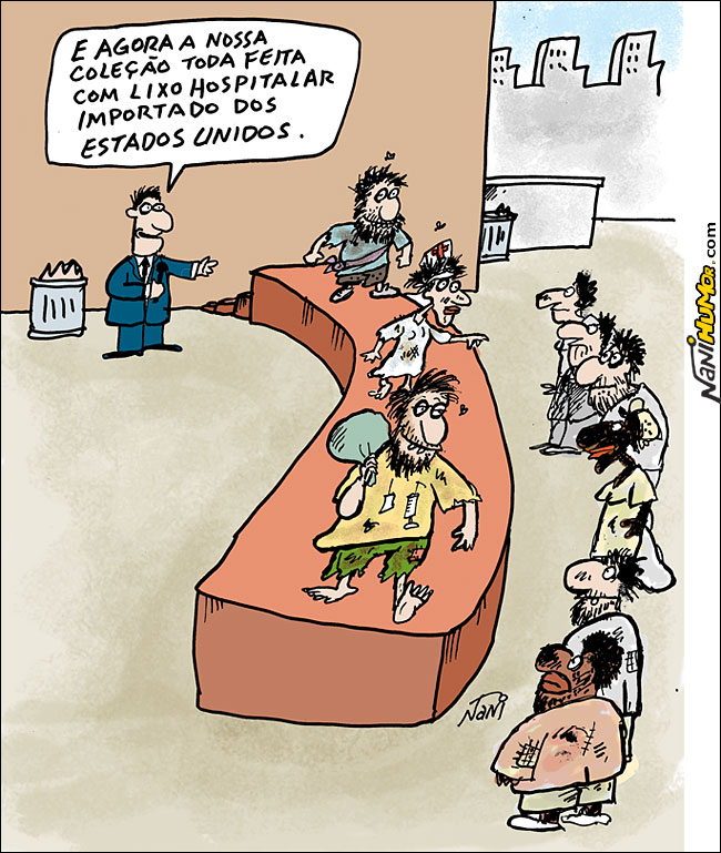 Brasil importa lixo