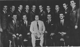 Roberto Goyeneche, Anibal Troilo y Ángel Cárdenas en 1956