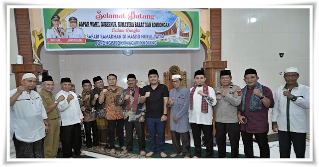 Dampingi Wagub Safari di Andiang, Bupati Safni dan Wabup Rito Puji Perhatian Pemprov ke Lima Puluh Kota