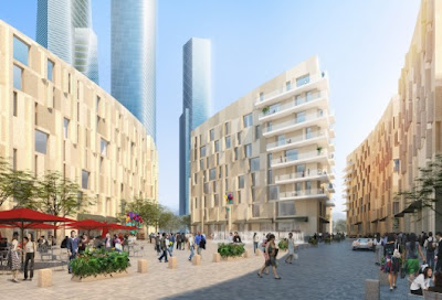 Fashion Studio on Seoul Master Plan By Studio Daniel Libeskind   Design Scene   Fashion
