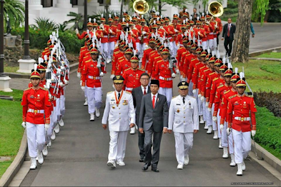 Ternyata Ada Komentar Aneh Saat Pelantikan Sri Sultan Hamengku Buwono X di Istana Kepresidenan