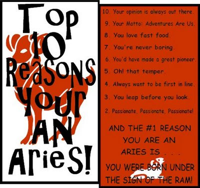 Aries Personality Female Aries Personality Female