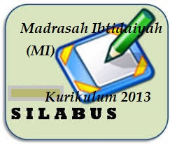 Silabus Bahasa Arab MI Kurikulum 2013 Update 2017