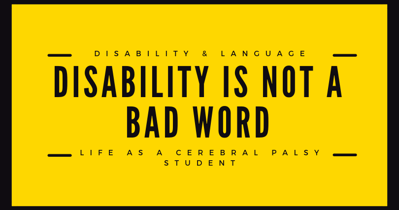 Disability And Language