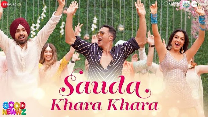 Sauda Khara Khara Lyrics in English & Hindi -  Good Newwz | Diljit Dosanjh, Sukhbir, Dhvani Bhanushali