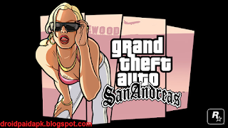 Grand Theft Auto: San Andreas v1.08 Mod (Unlimited Money) APK + OBB Data