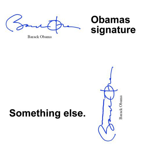 obamas signature