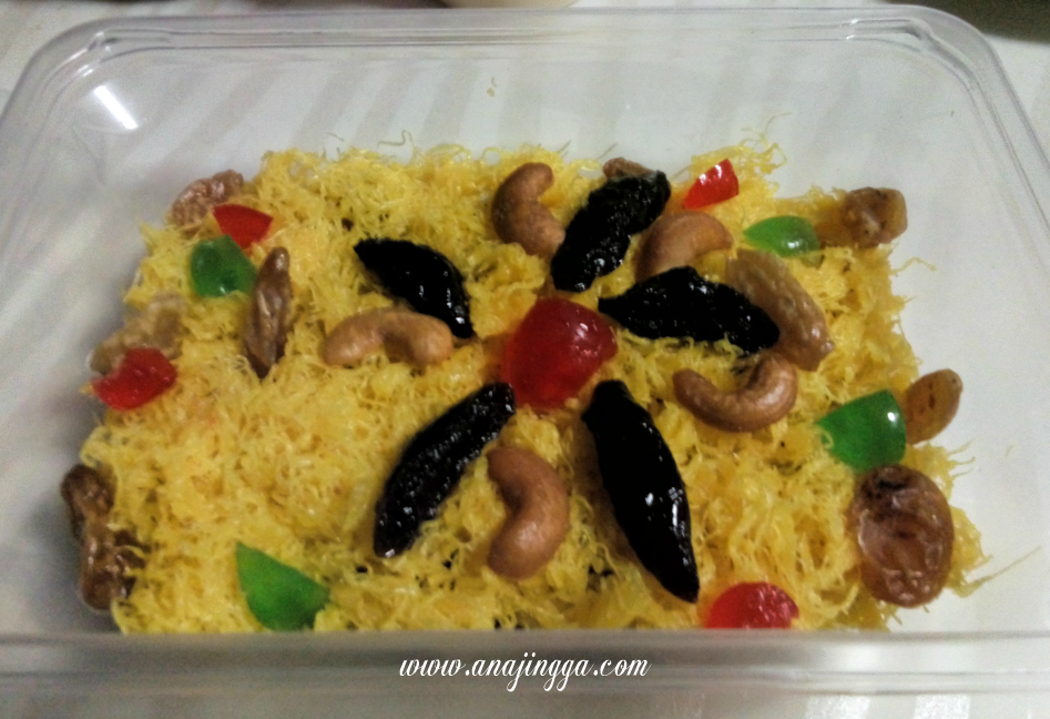 Puding Raja - Makanan Tradisional Keluarga Diraja Pahang 