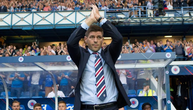 Nikmati Perannya Sebagai Pelatih, Gerrard Targetkan Gelar Untuk Rangers