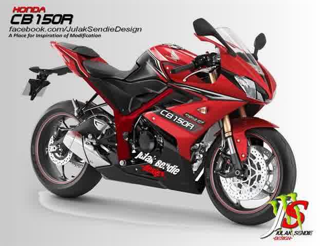 20 Gambar Modifikasi Honda CBR 150 Lokal Kumpulan Modifikasi Motor