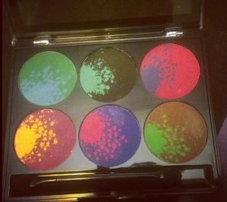 Perfect Pigments palette