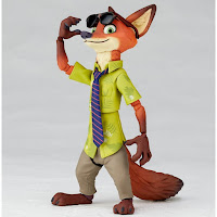 Abierto pre-order de Movie Revo 009 Nick Wilde - Kaiyodo