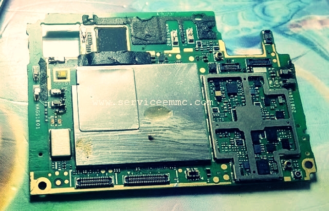 Cara Memperbaiki LCD Sony Xperia M4 Aqua Blank/Gelap Gulita