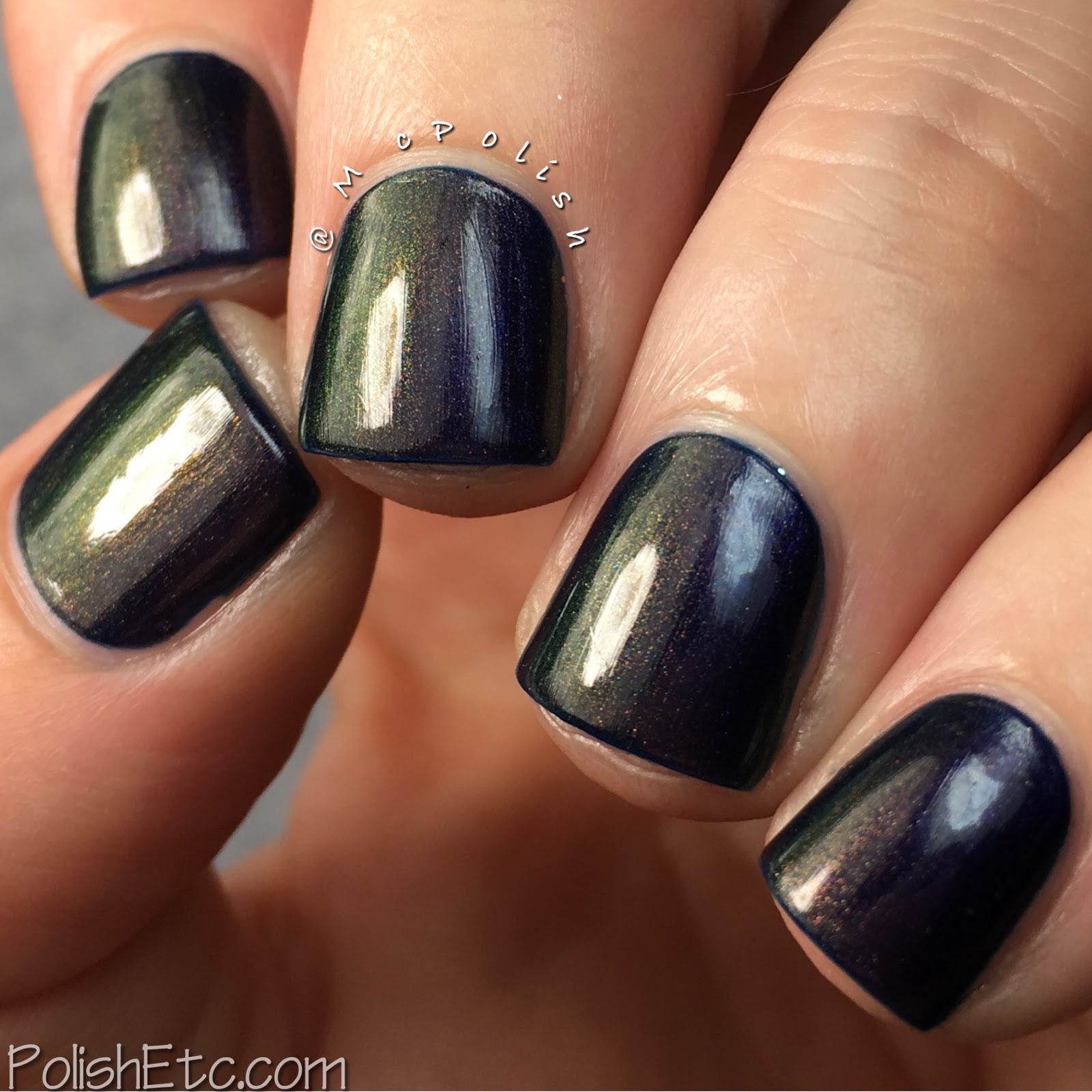 Great Lakes Lacquer - Polishing Poetic Collection - McPolish - The Dying of the Light