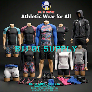 private label gi and nogi clothing