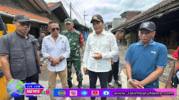 Bupati Sidoarjo Sidak Jalan Rusak di Kureksari: Target Perbaikan Sebelum Lebaran, Betonisasi 2025