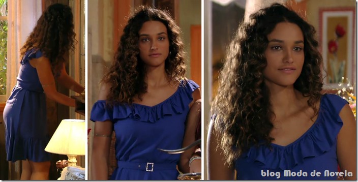 moda da novela flor do caribe - taís capítulo 06 de junho de 2013 b