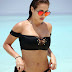 Chloe Goodman Hot Black Bikini Photos At Beach in Dubai