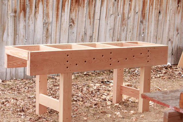 The Woodworking Closet: Nicholson Workbench
