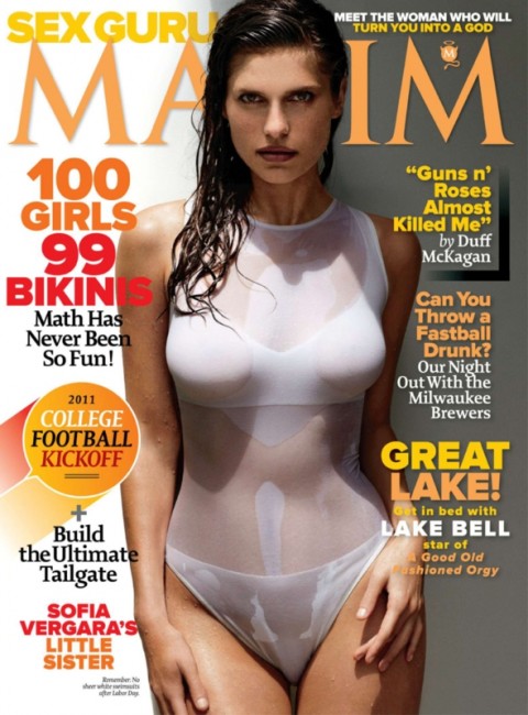 Maxim Magazine- September 2011