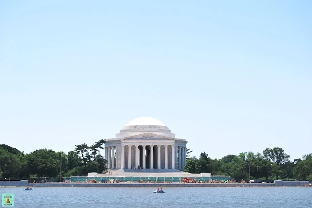 Thomas Jefferson Memorial en Washington