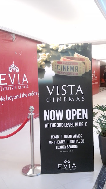 evia lifestyle center cinemas